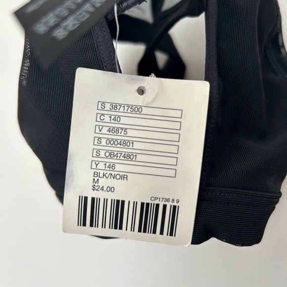 UO black mesh bralette - Picture 3 of 4
